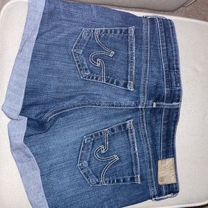 Hailey Rollup Short by Adriano Goldschmied